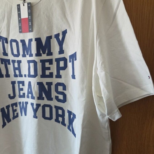 Tommy Hilfiger T-shirt, size L, 100% cotton