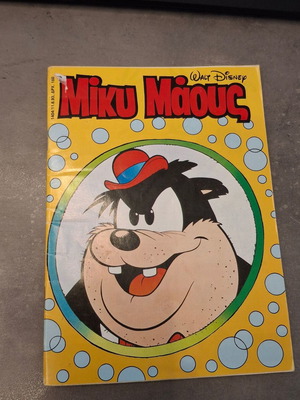 Mickey Mouse 1993 comic book like new, collectible issue