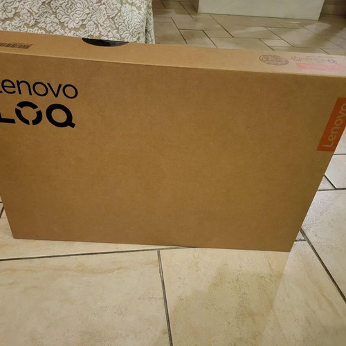 Lenovo LOQ 15ARP9 Gaming Laptop 15.6" FHD 144Hz Ryzen 7 16GB 512GB SSD RTX 4060