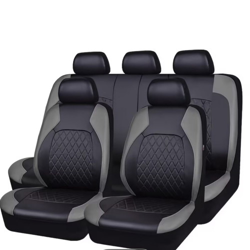 Car seat covers new, leather type set