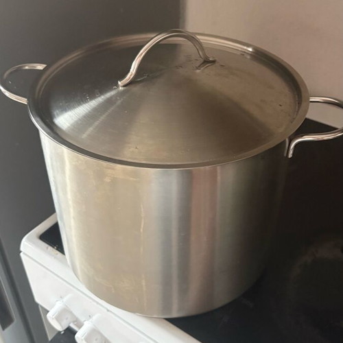 WMF stainless steel marmite pot 28 cm 14 liters