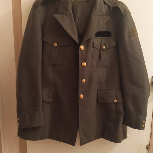 Military uniform No 8 used, size as shown