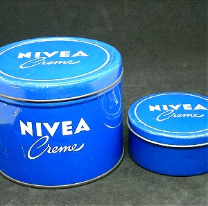 "NIVEA Creme" Vintage συλλεκτικό κουτί σπάνιο σε μέγεθος 1kg.