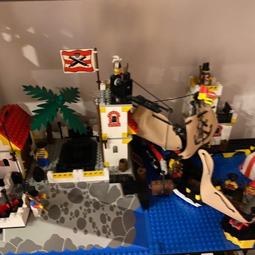 Lego 6277 Imperial Trading Post used, complete without box