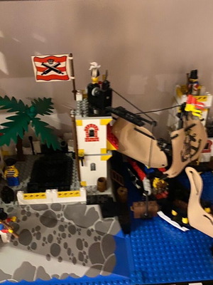 Lego 6277 Imperial Trading Post μεταχειρισμένο, πλήρες χωρίς κουτί