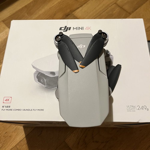 DJI Mini 4K drone for parts, complete set