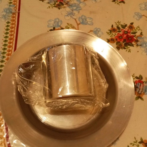 Greek Navy Plate and Cup from 1990s new