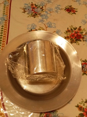 Greek Navy Plate and Cup from 1990s new