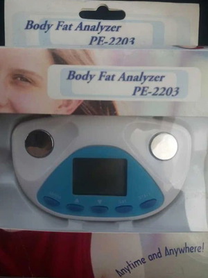 Body Fat Analyzer PE-2203 new