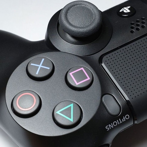 PS4 Slim 500GB console with camera V2