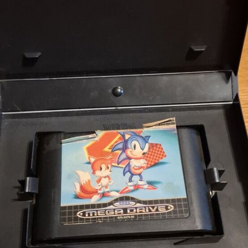 Sonic the Hedgehog 2 Sega Mega Drive like new