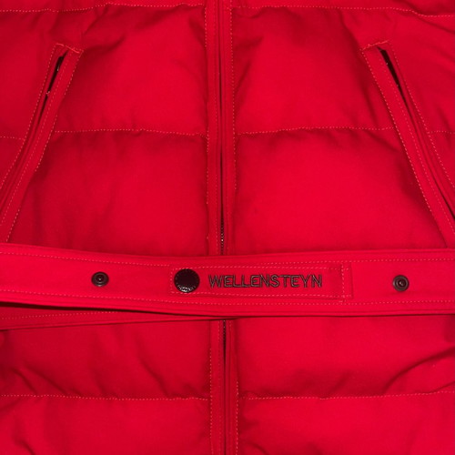 Wellensteyn women's jacket used, red, size L
