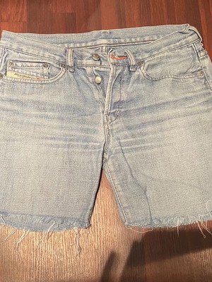 Diesel denim jean shorts women's no27 blue condition 10/10