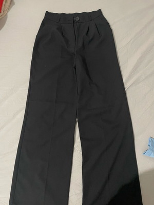 Fabric women's pants small used for height up to 1.60 m