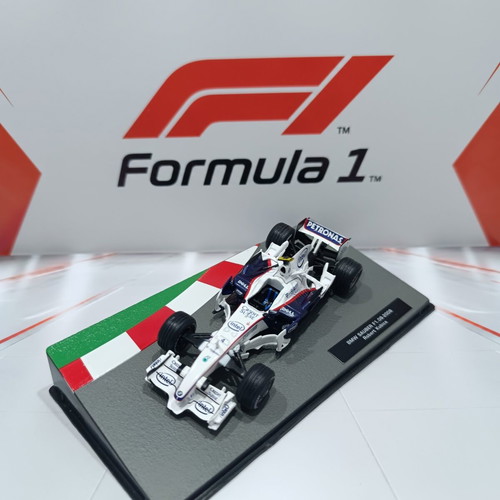BMW Sauber F1.08 Robert Kubica 2008 diecast model like new