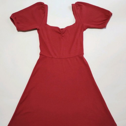 Pink Woman Fuchsia Short Dress like new, size S