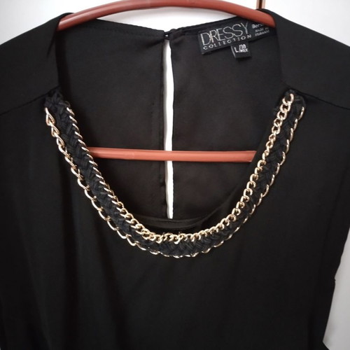 Official romper new, black, size L