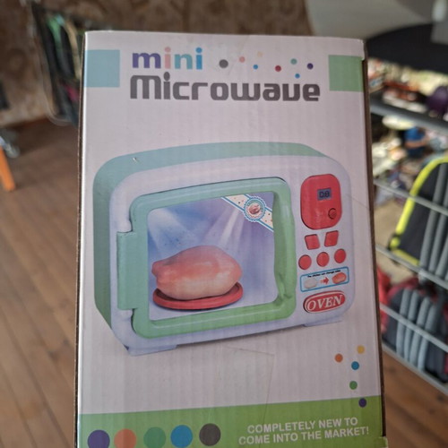 Mini Microwave Toy new, for children 3+