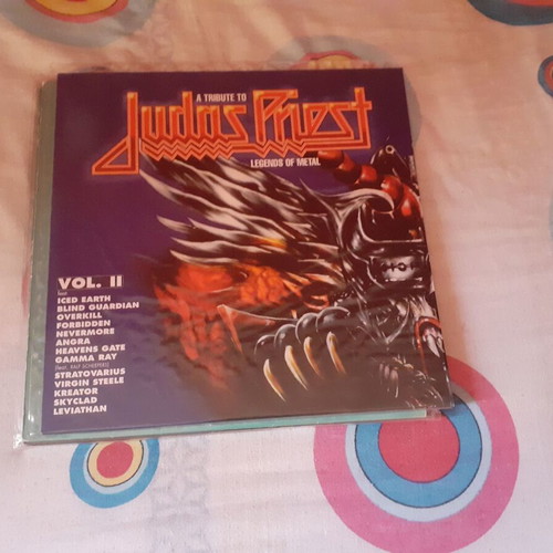 Judas Priest Covers LP new, metal