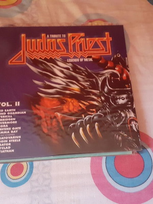 Judas Priest Covers LP new, metal