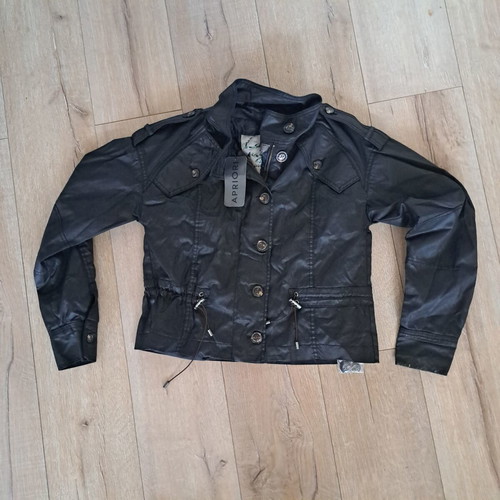 Apriori women's jacket new, black, size XS