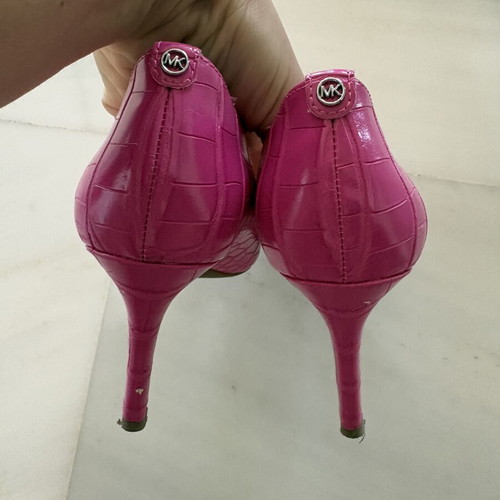 Michael Kors shoes size 38 used, pink, heels