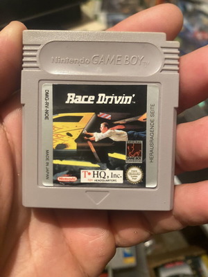 Race Drivin Game Boy cartridge like new