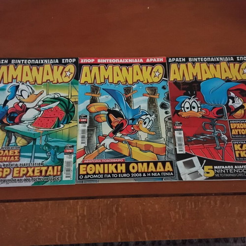 Almanako No 175, 188, 194 like new
