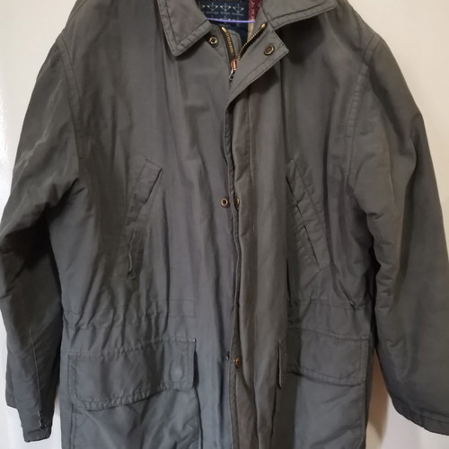 Men's vintage jacket used