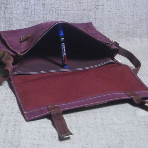 Hatzigiannis school bag new, 1980s military style