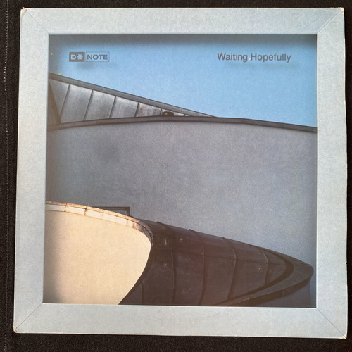 D*Note Waiting Hopefully 12" vinyl record used, electronic