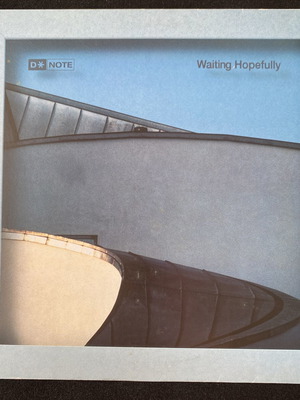 D*Note Waiting Hopefully 12" vinyl record used, electronic