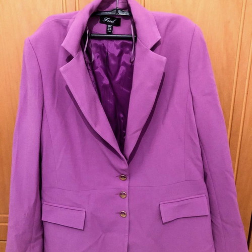 Forel jacket new, size 52, pink