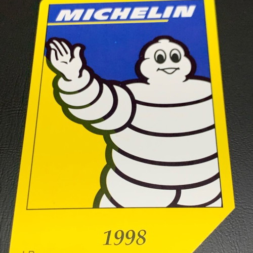 Telecom Italia Michelin 1998 L.5000 phone cards used, pack of 2