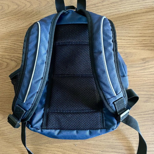 Polo backpack kids dark blue like new