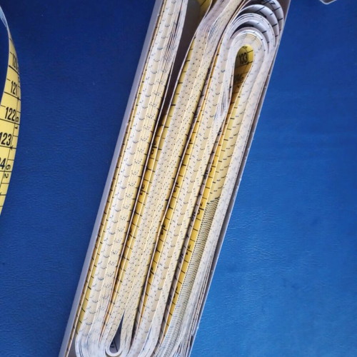 Sewing measuring tapes new, pack of 12, Germany 1.5 m yellow