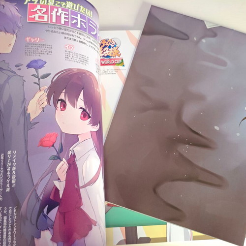 Push Japanese Anime Magazine September 2022 like new