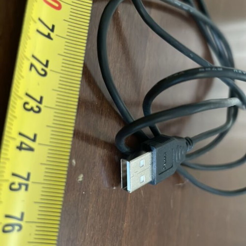 USB to Mini USB Cable 1.3 m like new