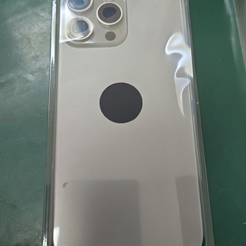 Apple iPhone 16 Pro Max Rear Battery Cover New Gray