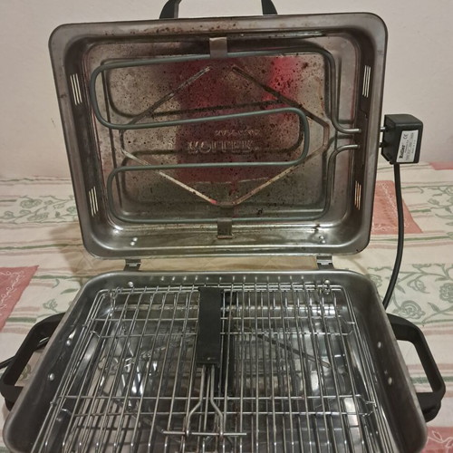 Kappatos Roller Electric Grill like new, convenient for students