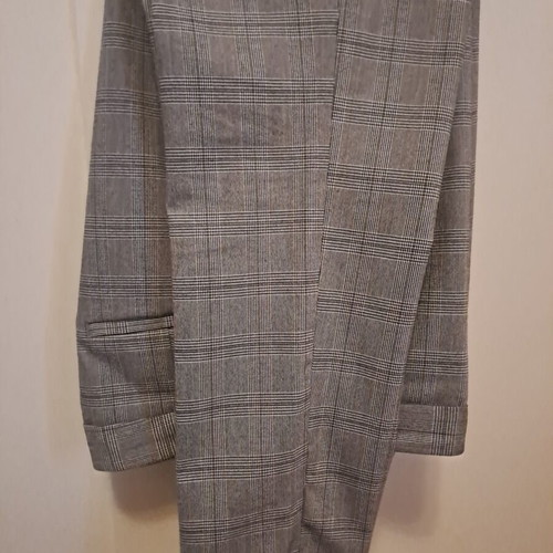 Zara women's summer pants gray size S like new