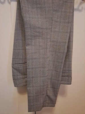 Zara women's summer pants gray size S like new