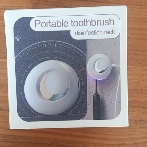 Toothbrush disinfection rack new, portable compact model YQ-S01