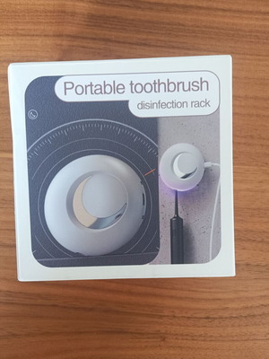 Toothbrush disinfection rack new, portable compact model YQ-S01