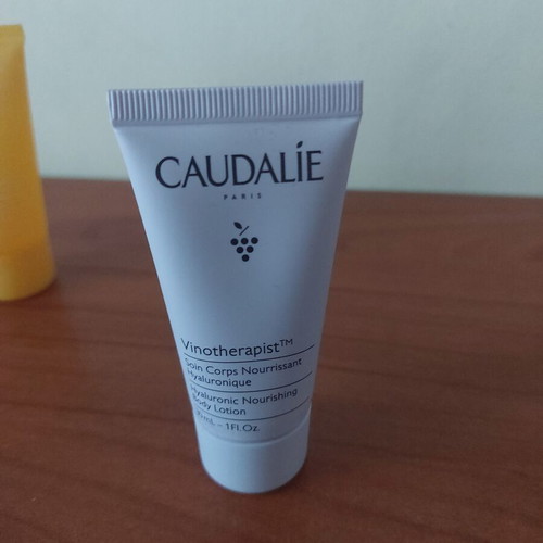 Caudalie Paris shower gel and body lotion closed like new