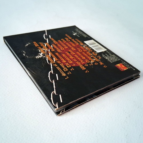 Greek Metal Bands Collection used, Mortal Affair Stream Of Nothing Digipak CD