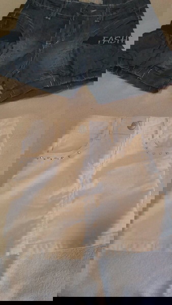 πακετο  2 φούστες για κορίτσια 4-6 χρονών