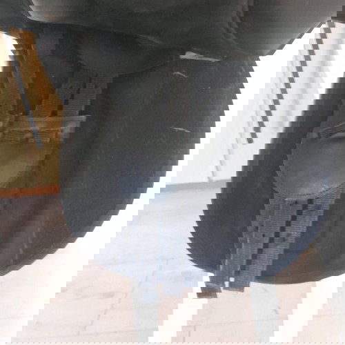 Регулируема седалка Bartl 17,5 инча като нова със синтетично дърво