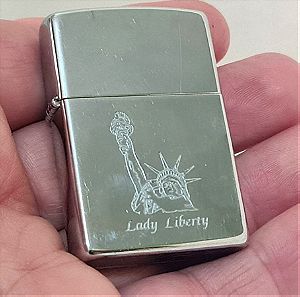 Zippo Lady Liberty αναπτήρας