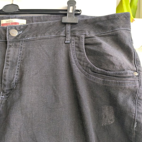Black elastic pants 3XL-4XL like new, plus size